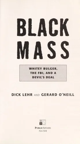Black mass book cover