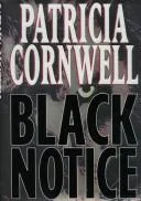 Black Notice book cover