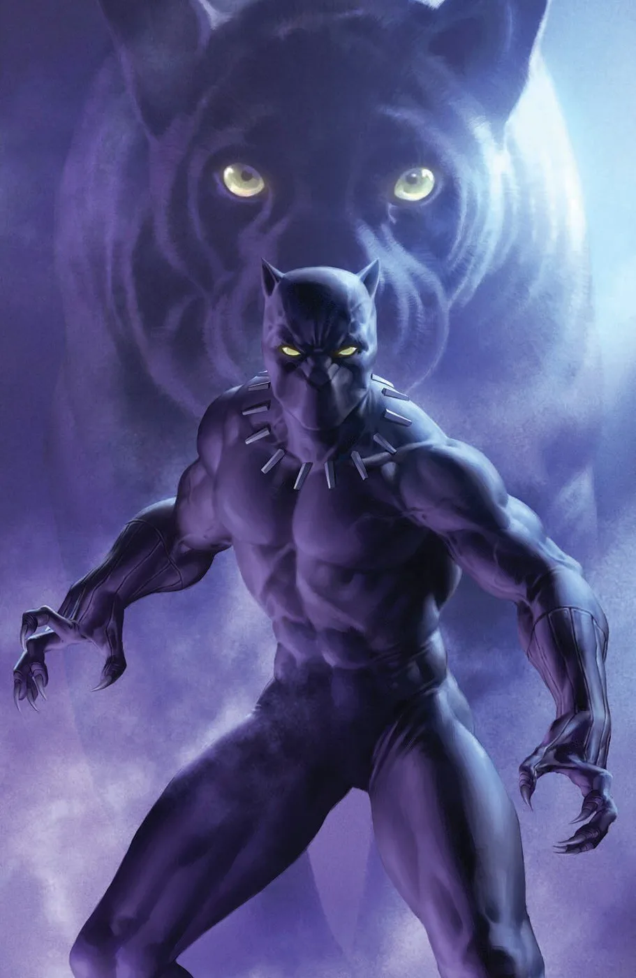 Black Panther comic character