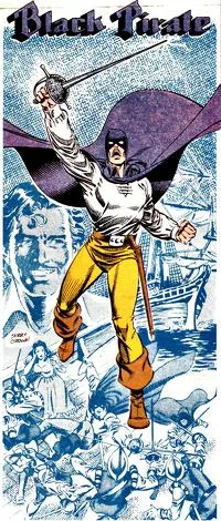 Black Pirate comic character