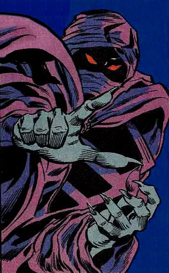 Black Raazer comic character