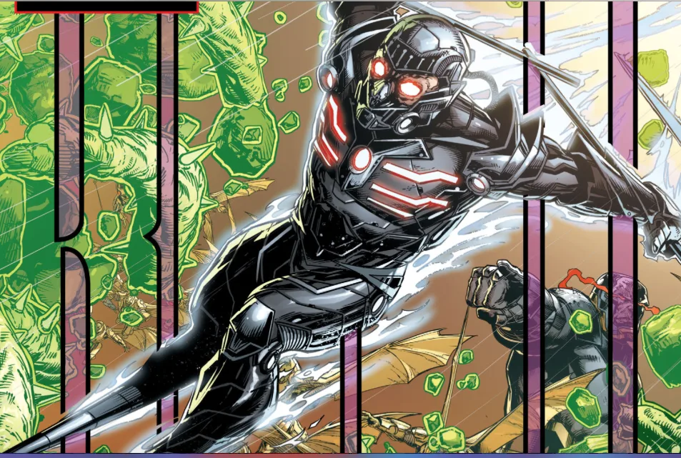 Black Racer comic character