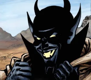 Black Satan comic character