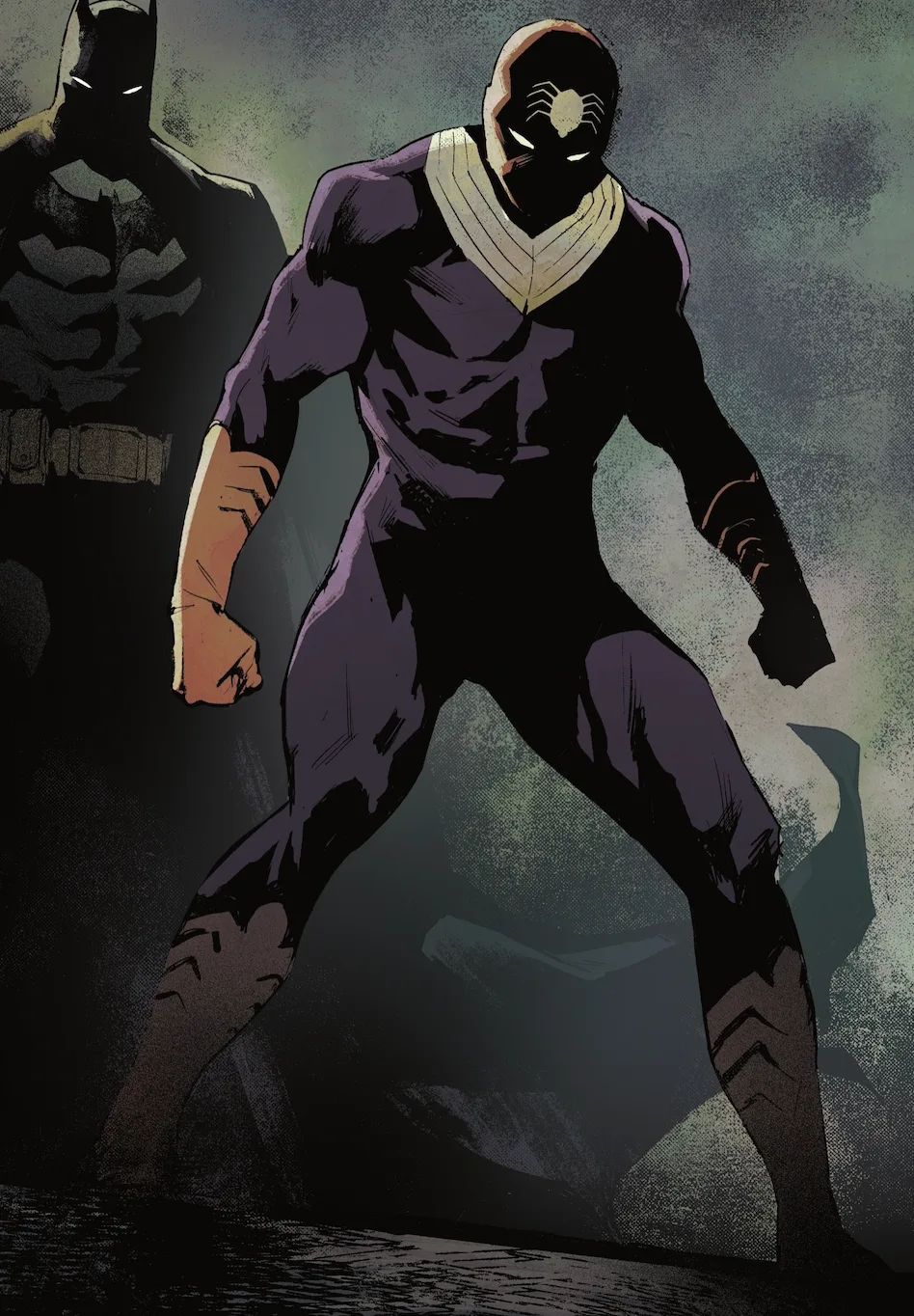 Black Spider comic character