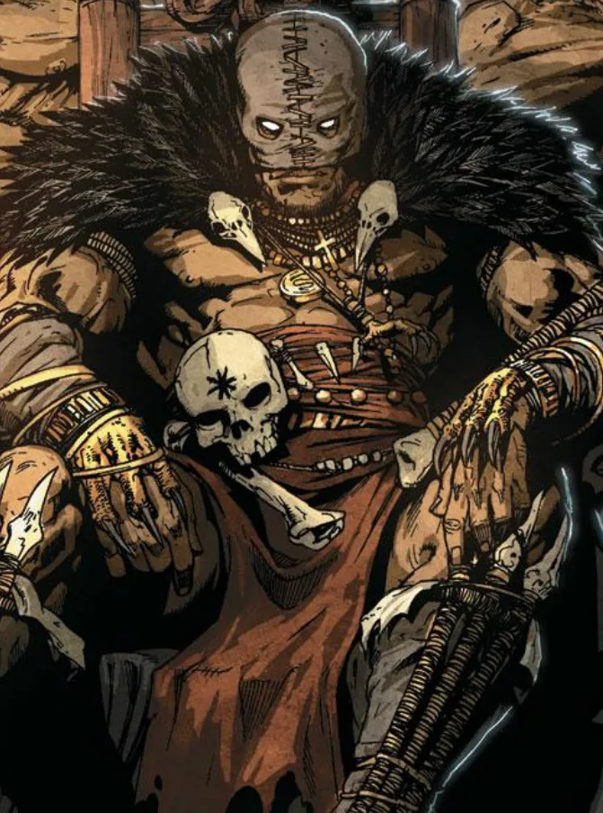 Black Talon comic character