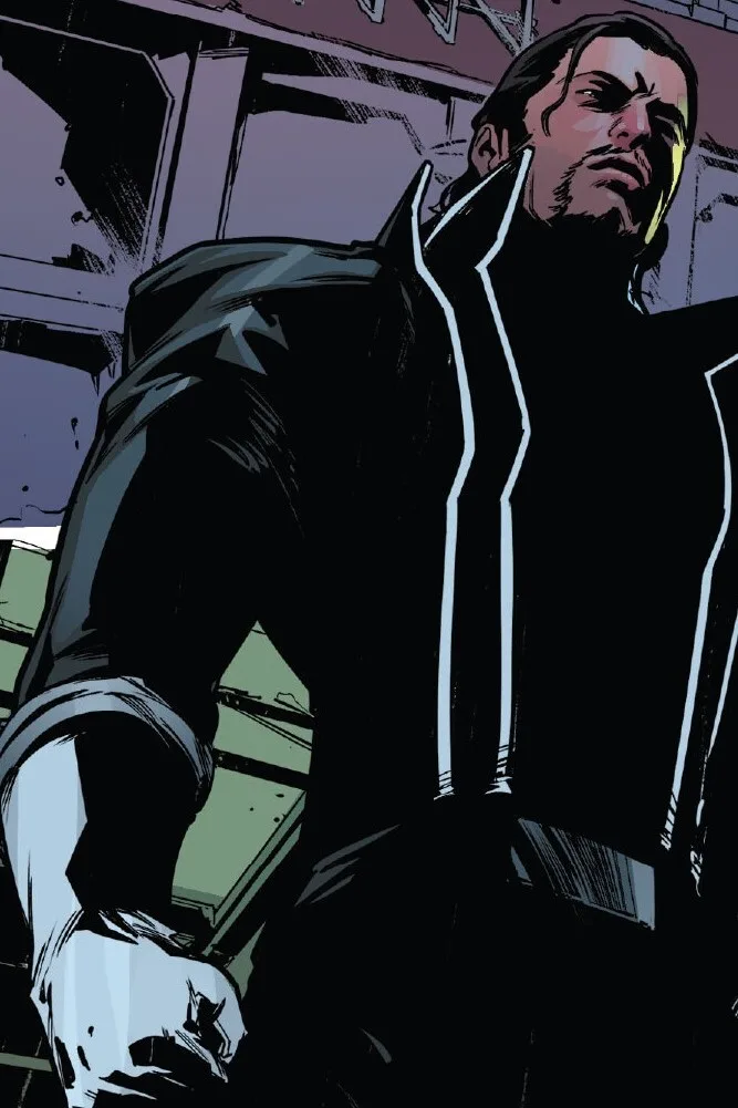 Black Tarantula comic character