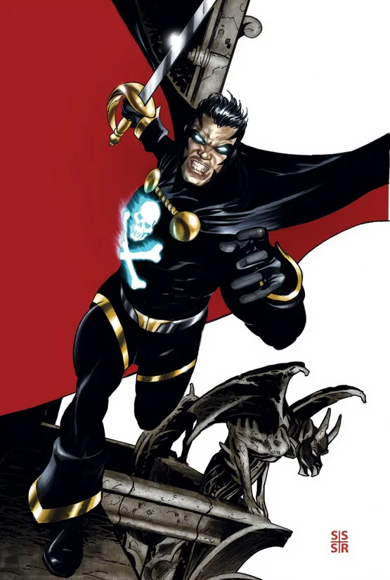 Black Terror comic character