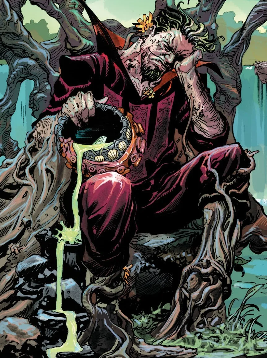 Black Tom Cassidy comic character
