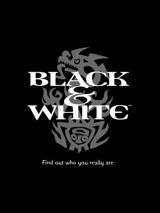 Black & White cover art