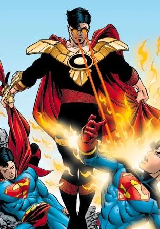Black Zero comic character