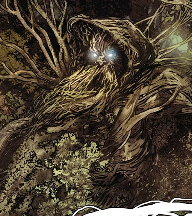 Blackbriar Thorn comic character