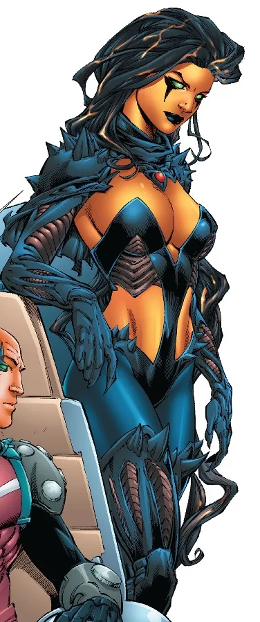 Blackfire comic character
