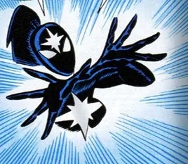Blacklight comic character