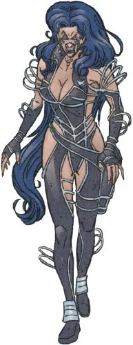 Blacksmith comic character