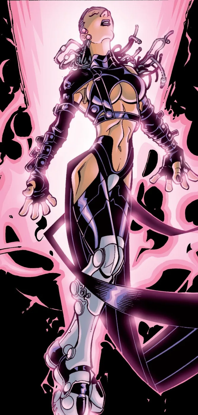 Blackstarr comic character