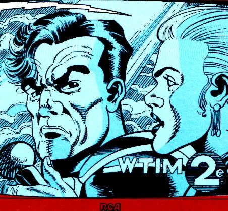 Blackwell comic character