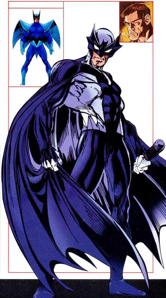 Blackwing comic character
