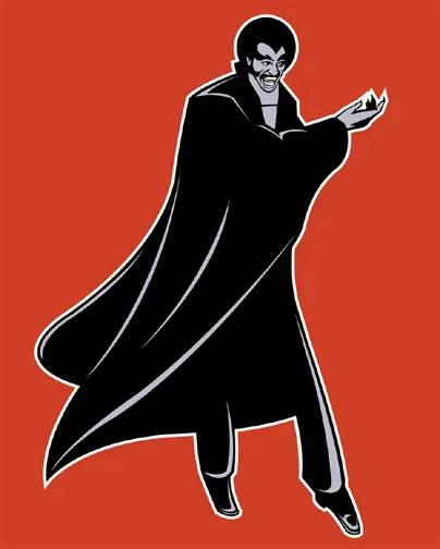 Blacula comic character