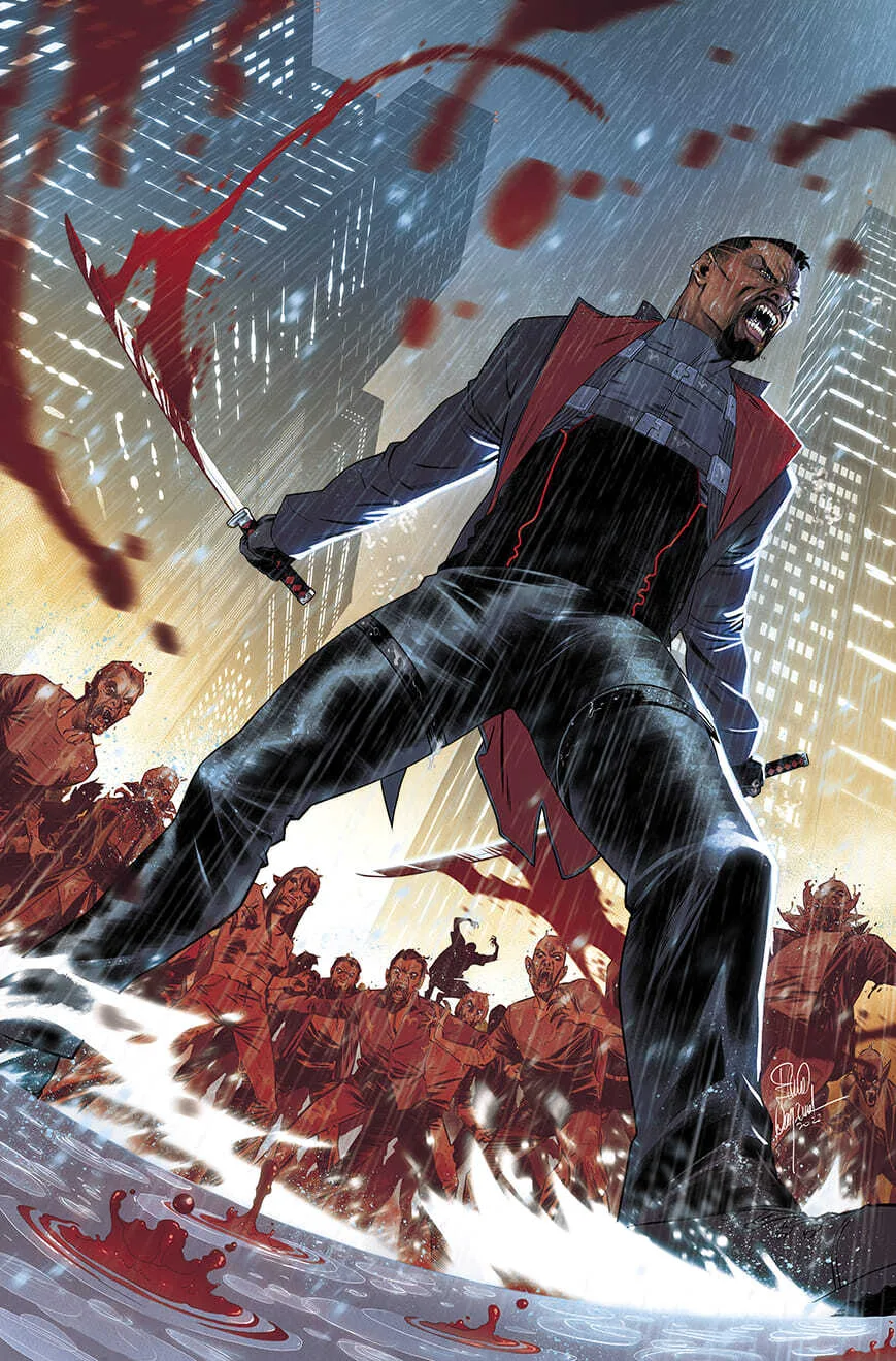 Blade comic character