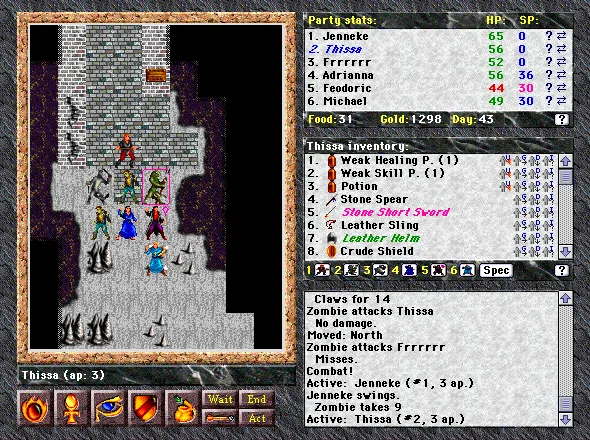 Blades of Exile