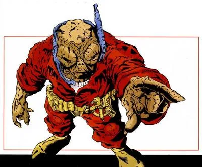 Blaquesmith comic character