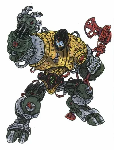 Blast-Attak comic character