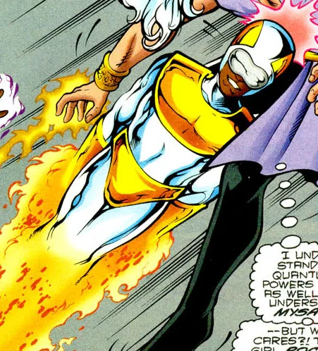 Blast-Off comic character