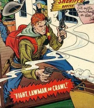 Blaze Carson comic character