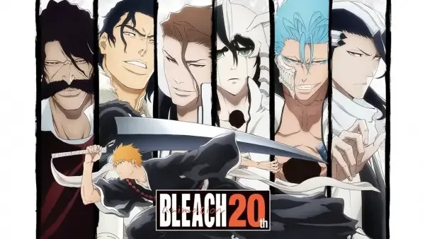 Bleach 20th Anime Anniversary anime artwork