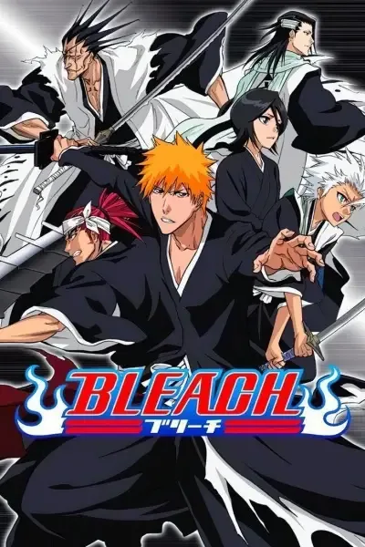 Bleach anime artwork