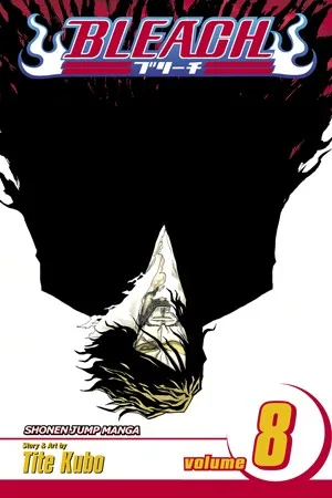 Bleach book cover