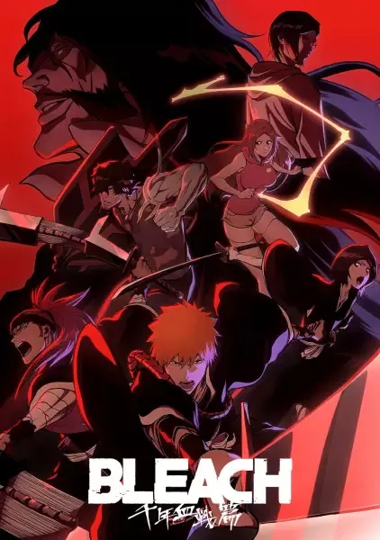 Bleach: Thousand-Year Blood War anime artwork