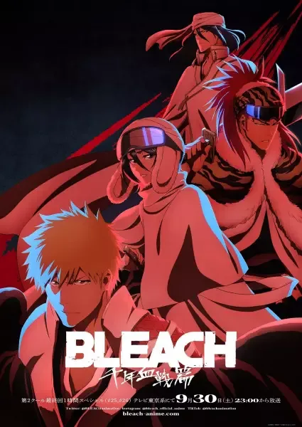 Bleach: Thousand-Year Blood War - The Separation anime artwork