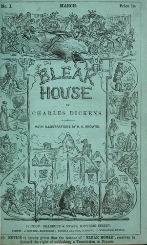 Bleak House book cover