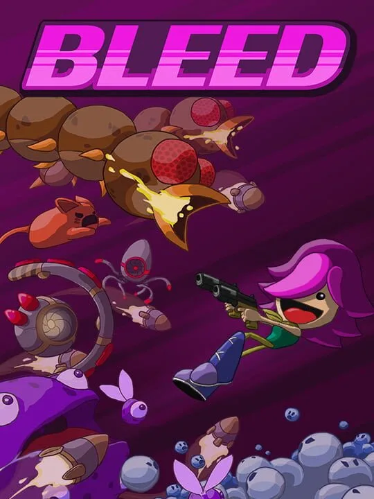 Bleed cover art