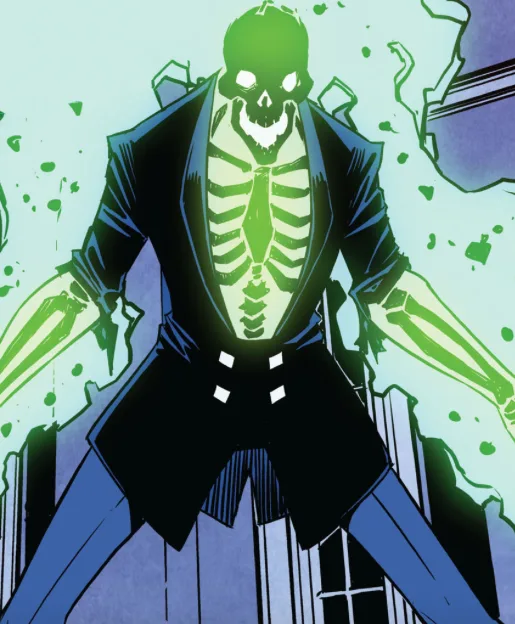 Blight comic character