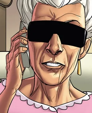Blind Al comic character