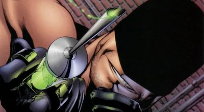 Blind comic character
