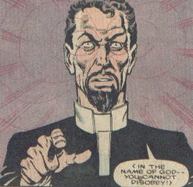 Blind Faith comic character
