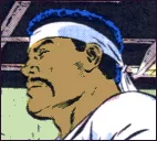Blind Master comic character