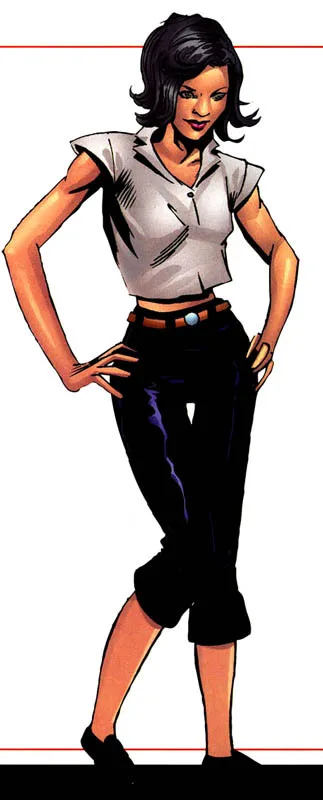 Blindspot comic character
