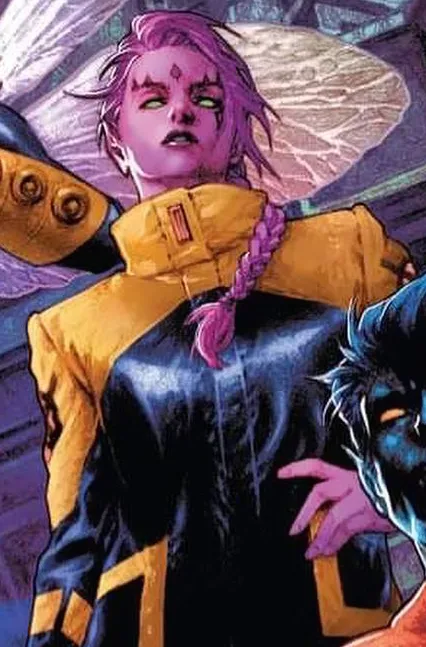 Blink comic character
