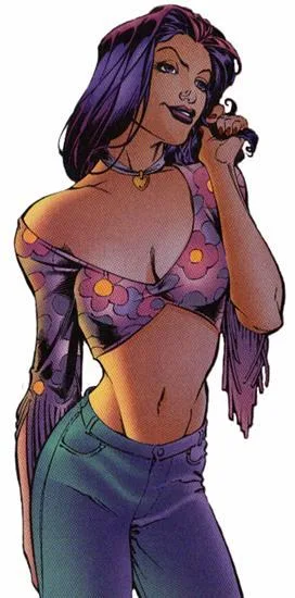 Bliss comic character