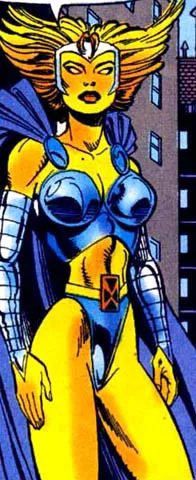 Blitziana comic character