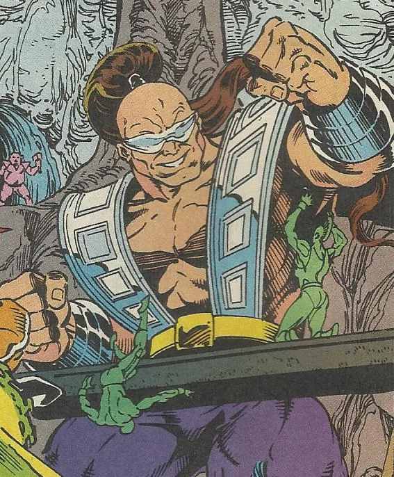 Blockade comic character
