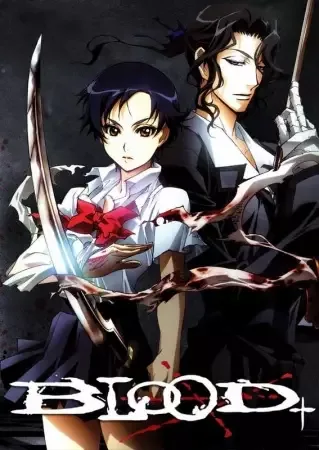 Blood+ anime artwork