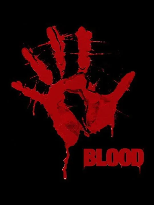 Blood cover art