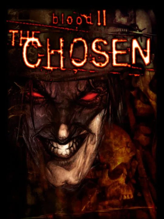 Blood II: The Chosen cover art