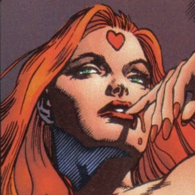 Blood Red Queen Of Hearts comic character