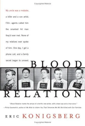 Blood Relation book cover